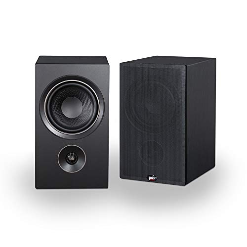 PSB Speakers Alpha P5 Bookshelf Speaker - Black Ash