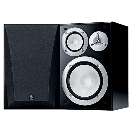 YAMAHA NS-6490 3-Way Bookshelf Speakers Finish (Pair) Black