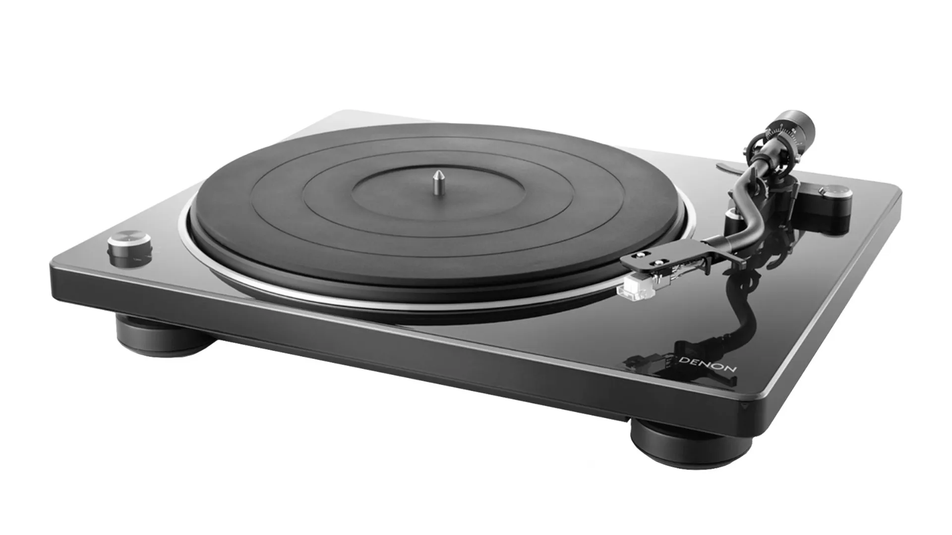 Denon DP-400 semi-auto turntable